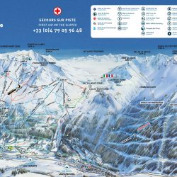 Plan des pistes
