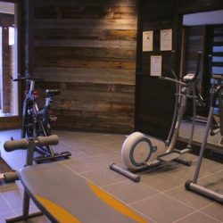 Salle de fitness